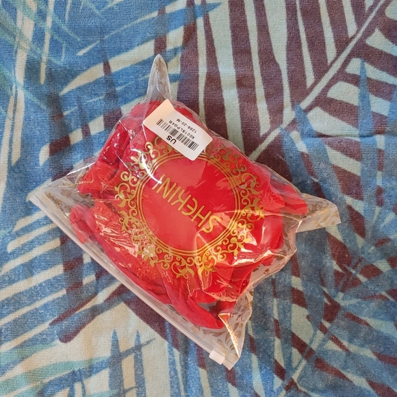 Shekini Swim Nwt Shekini Red Halter Bikini Poshmark